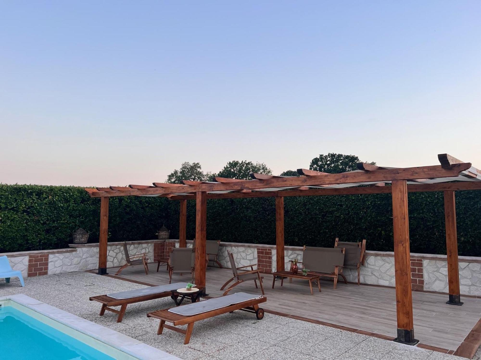 B&B Colle Cucchiara Cassino Exterior photo
