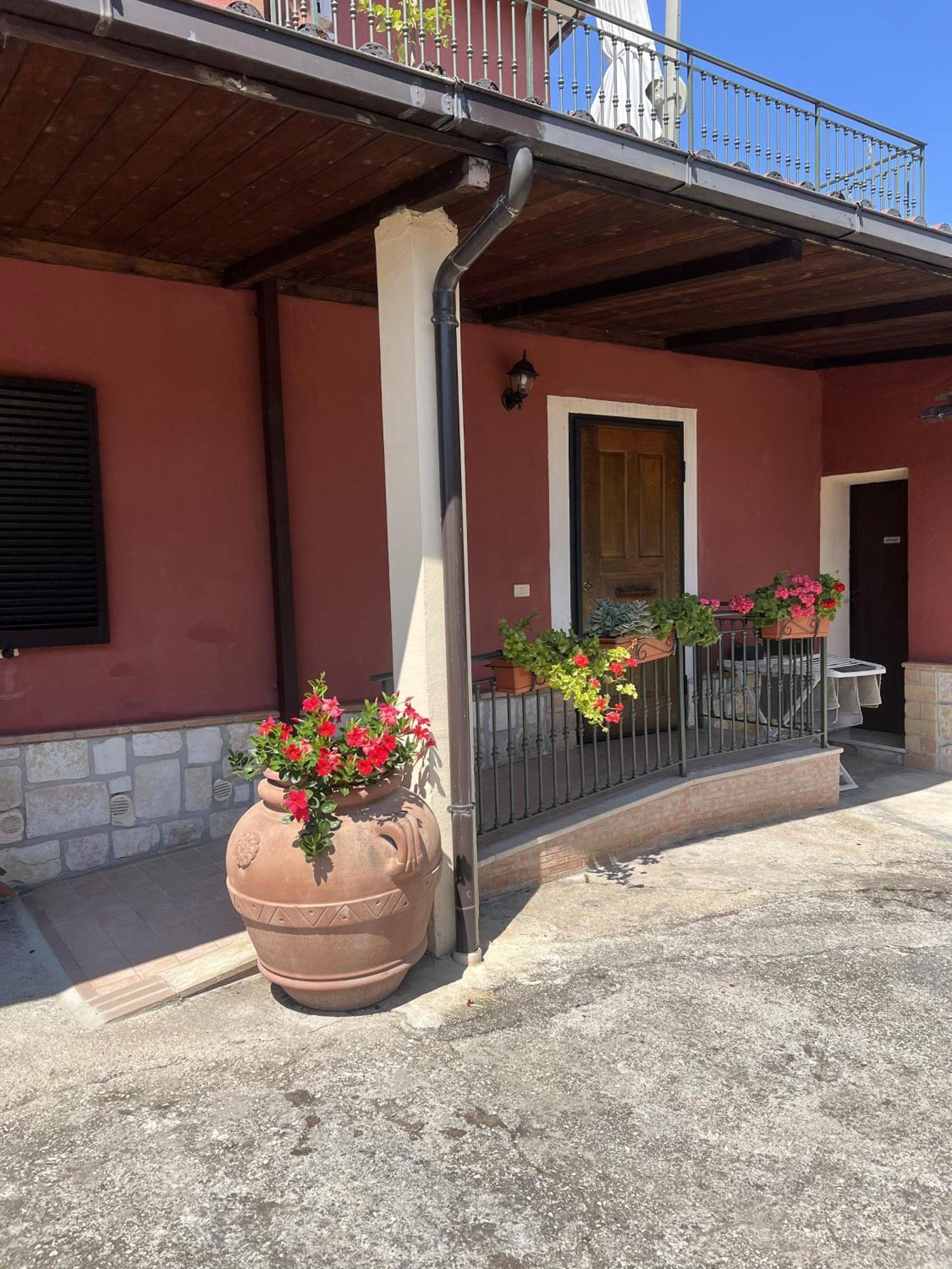B&B Colle Cucchiara Cassino Exterior photo
