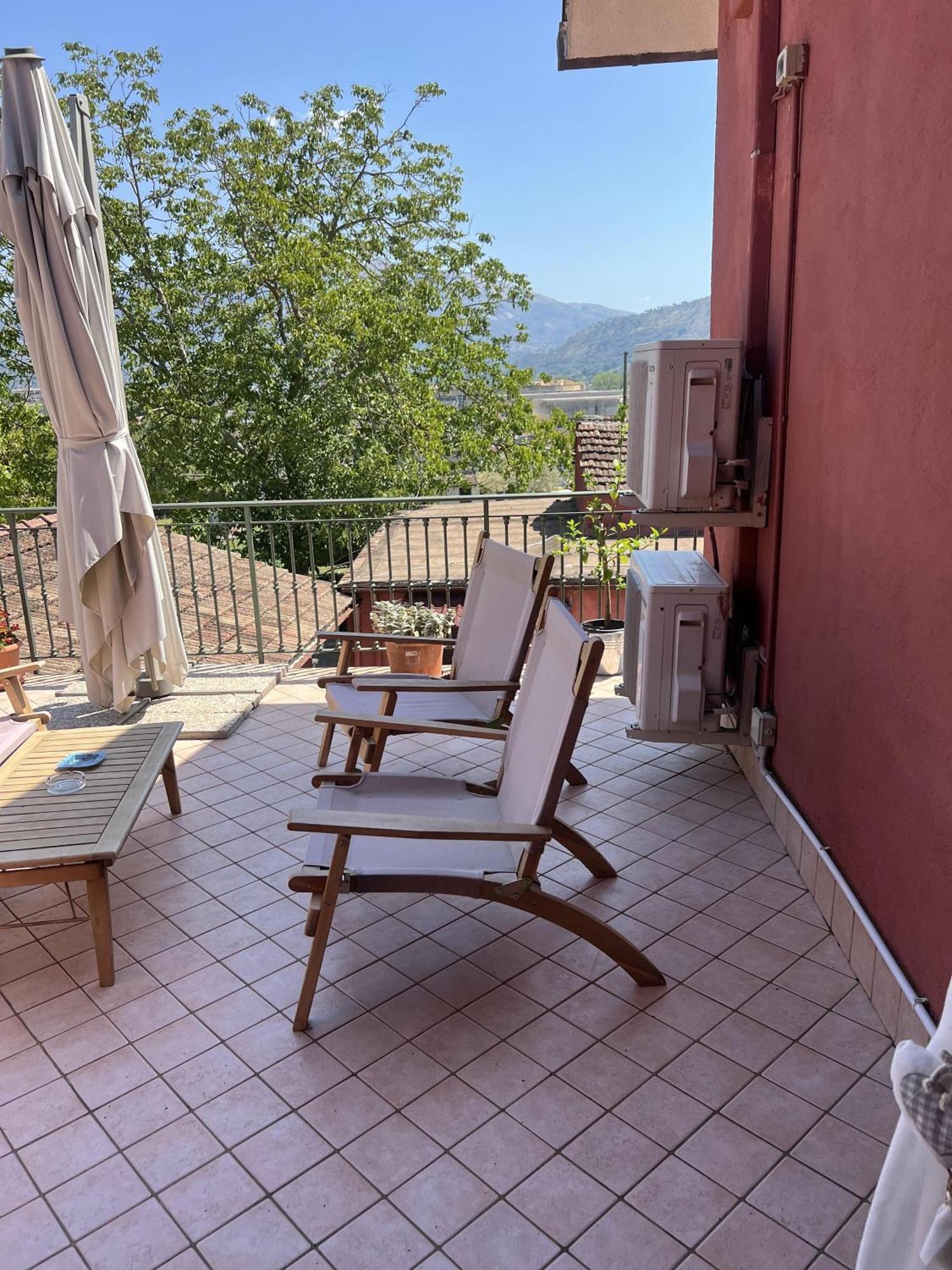 B&B Colle Cucchiara Cassino Exterior photo
