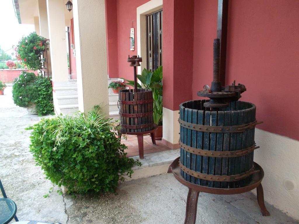 B&B Colle Cucchiara Cassino Exterior photo
